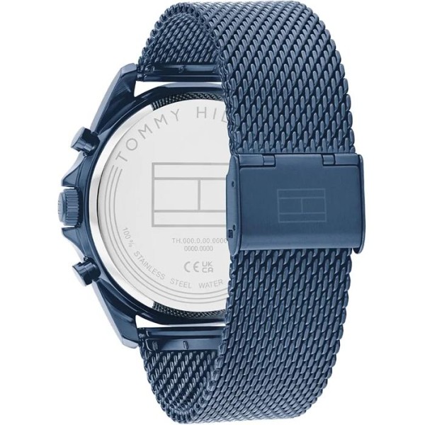 RELOJ MALLA TOMMY BAKER AZUL