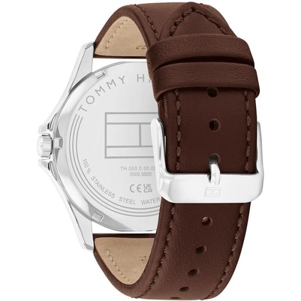 RELOJ PIEL CABALLERO TOMMY ESFERA AZUL