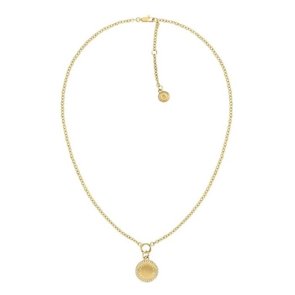 COLLAR ACERO SEÑORA TOMMY DORADO