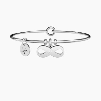 PULSERA ACERO KIDULT INFINITO