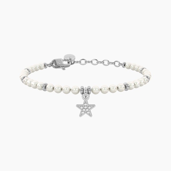 PULSERA KIDULT PERLAS CONCHA, ESTRELLA