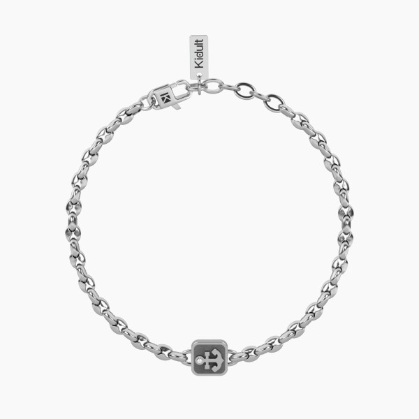 PULSERA ACERO KIDULT ANCLA