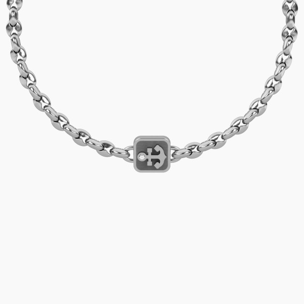 PULSERA ACERO KIDULT ANCLA