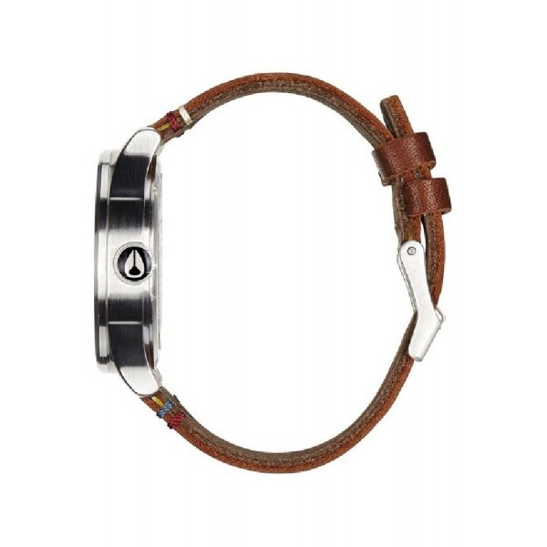 NIXON SENTRY LEATHER WATCH