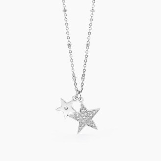 COLLAR ACERO ESTRELLA 2JEWELLS