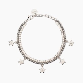 PULSERA ACERO ESTRELLAS...