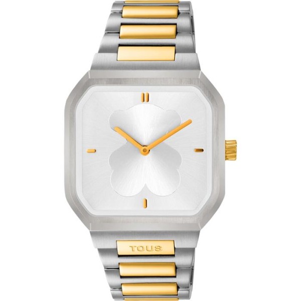 RELOJ TOUS D-BEAR ANALOGICO BICOLOR