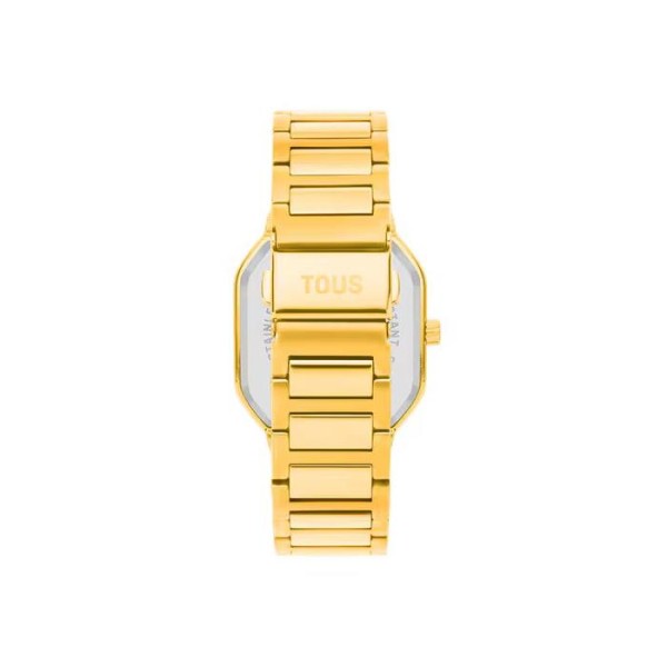RELOJ TOUS LIT ESFERA DORADA