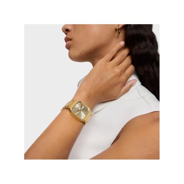 RELOJ TOUS LIT ESFERA DORADA