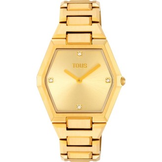 RELOJ TOUS KARA DORADO