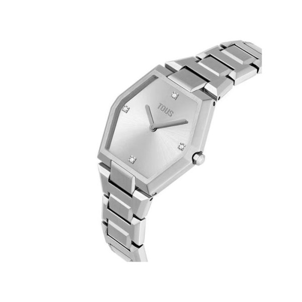 RELOJ TOUS KARA ACERO