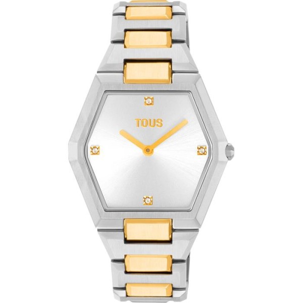 RELOJ TOUS KARA EIGHT BICOLOR