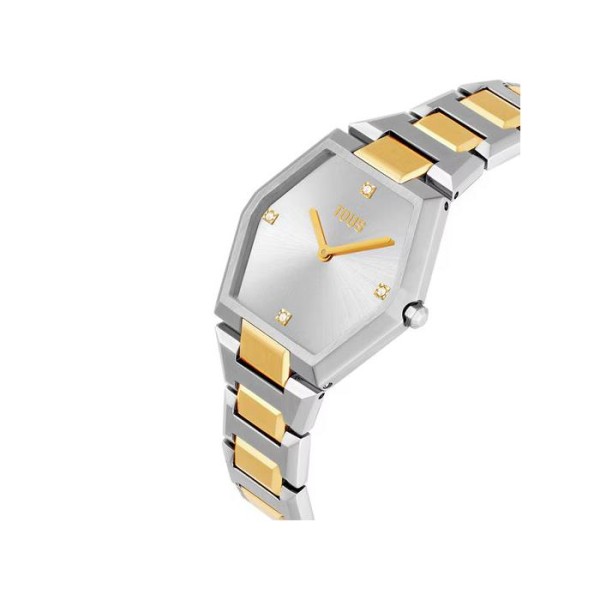 RELOJ TOUS KARA EIGHT BICOLOR