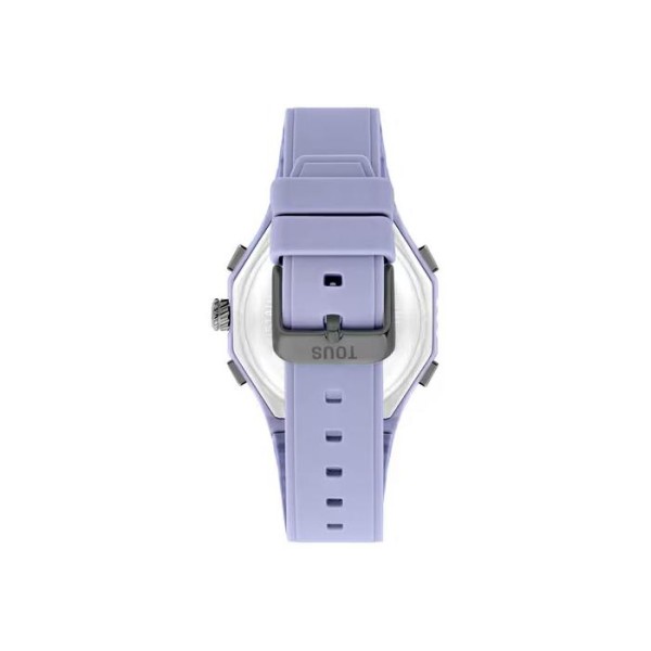 RELOJ TOUS BET ANALOGICO/DIGITAL LILA
