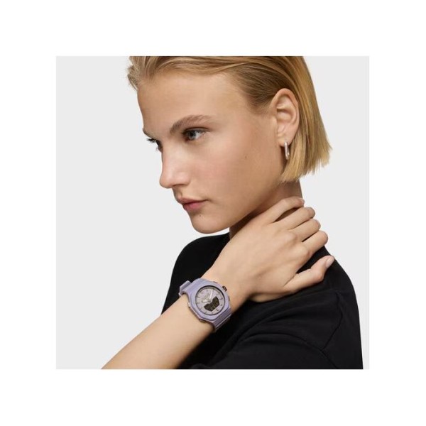 RELOJ TOUS BET ANALOGICO/DIGITAL LILA