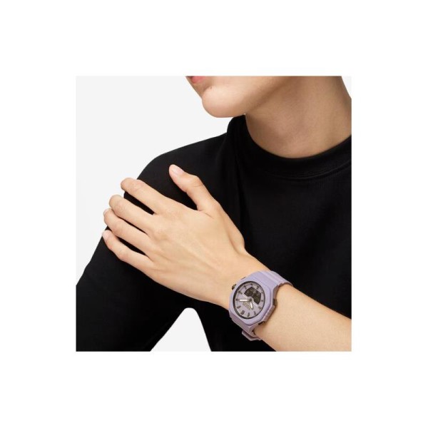 RELOJ TOUS BET ANALOGICO/DIGITAL LILA