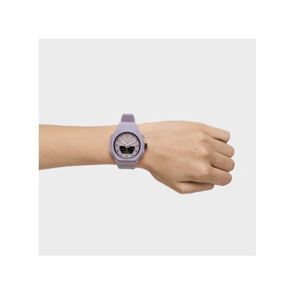 RELOJ TOUS BET ANALOGICO/DIGITAL LILA