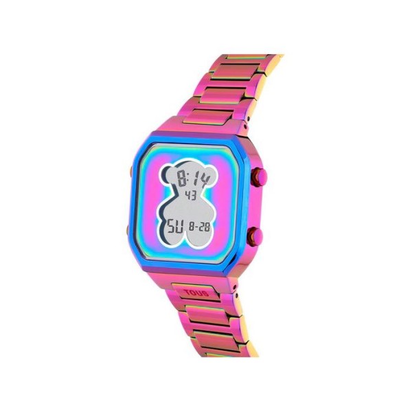RELOJ TOUS D-BEAR NEW IRIDISCENTE