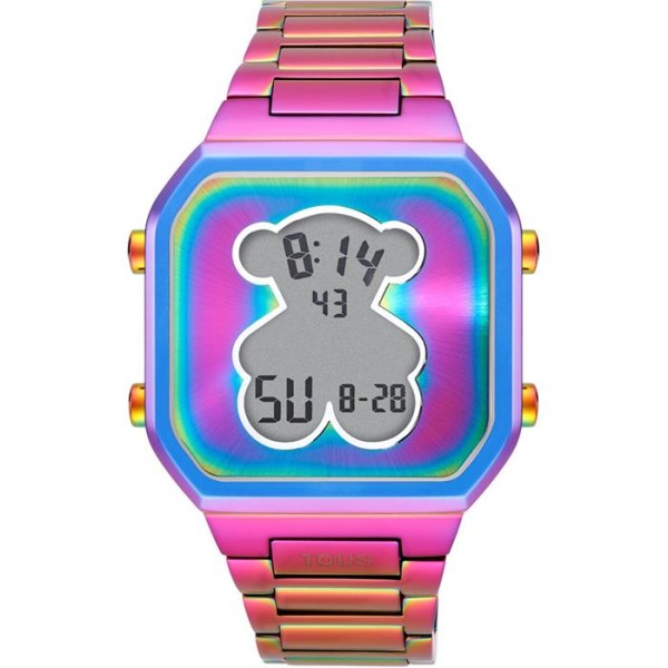 RELOJ TOUS D-BEAR NEW IRIDISCENTE