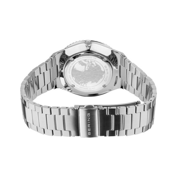 RELOJ ACERO CABALLERO BERING ESFERA AZUL