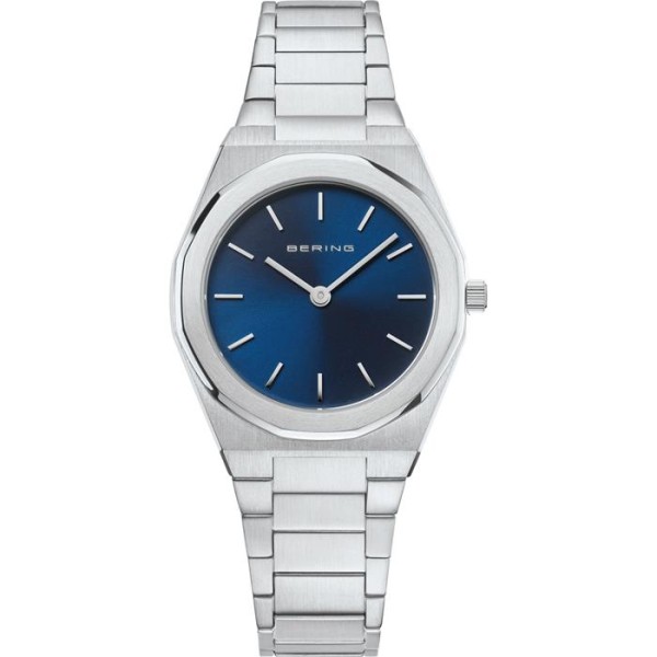 RELOJ ACERO SEÑORA BERING ESFERA AZUL NOCHE