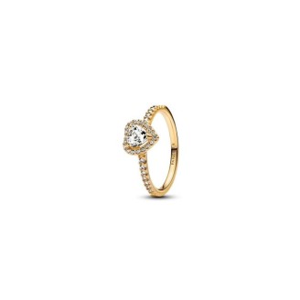 SORTIJA PANDORA CORAZON 14K