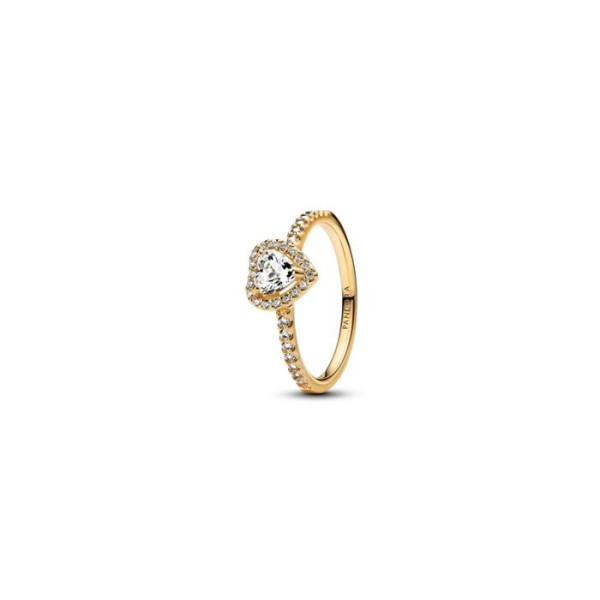 SORTIJA PANDORA CORAZON 14K
