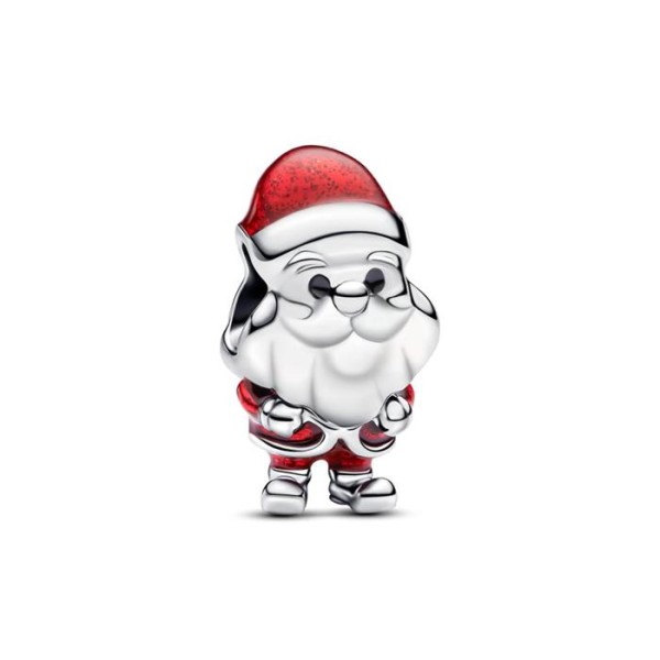 CHARM PANDORA SANTA CLAUS ESMALTE