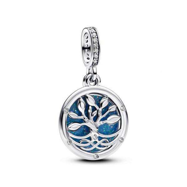 CHARM PANDORA ARBOL DE LA VIDA RAICES