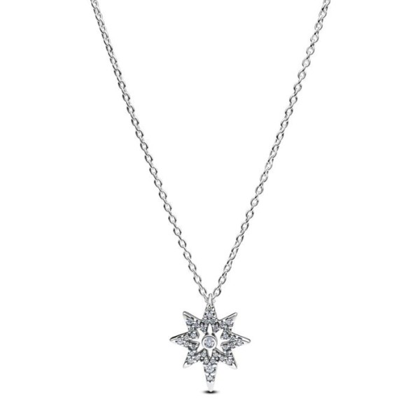 COLLAR PANDORA ESTRELLA POLAR CIRCONITAS