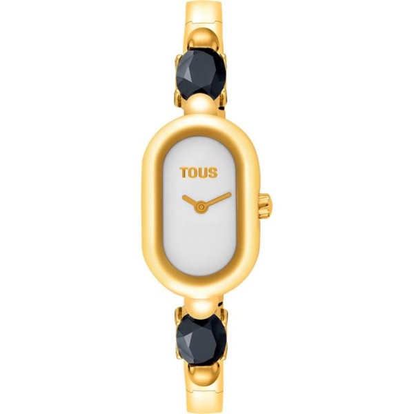 RELOJ TOUS  BRAZALETE ONIX CHAPADO