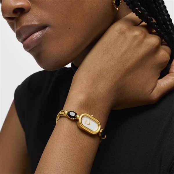RELOJ TOUS  BRAZALETE ONIX CHAPADO