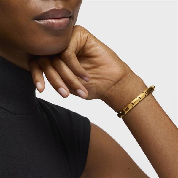 RELOJ TOUS  BRAZALETE ONIX CHAPADO