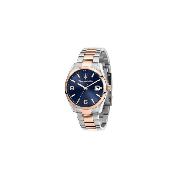 RELOJ MASERATI COMPETIZIONE 43MM BLUE