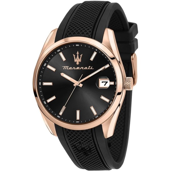 RELOJ MASERATI ATTRAZIONE 43MM CAUCHO