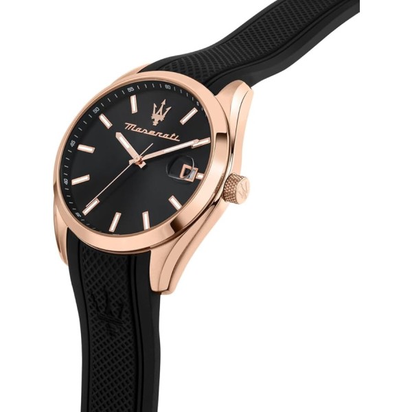 RELOJ MASERATI ATTRAZIONE 43MM CAUCHO