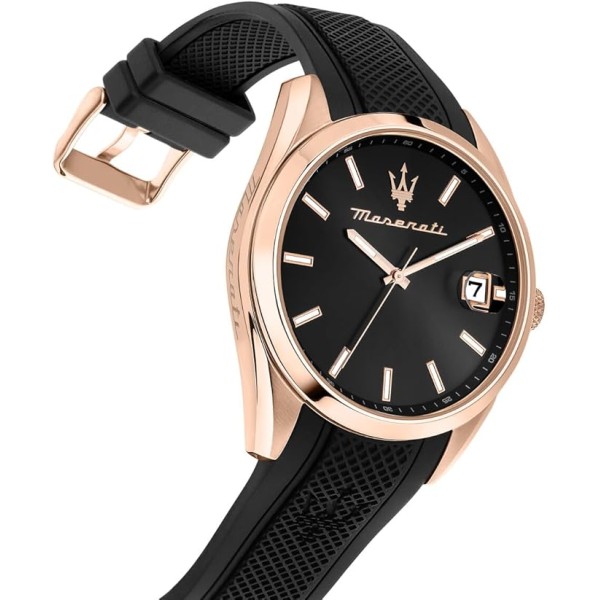 RELOJ MASERATI ATTRAZIONE 43MM CAUCHO