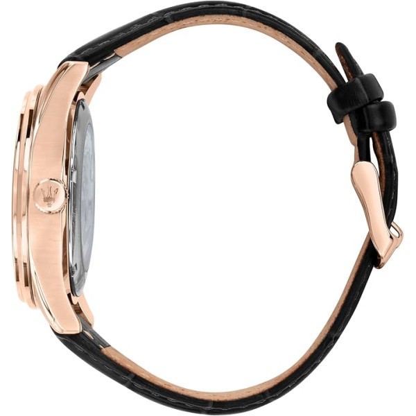 RELOJ PIEL MASERATI SORPASSO 42MM AUTOMÁTICO