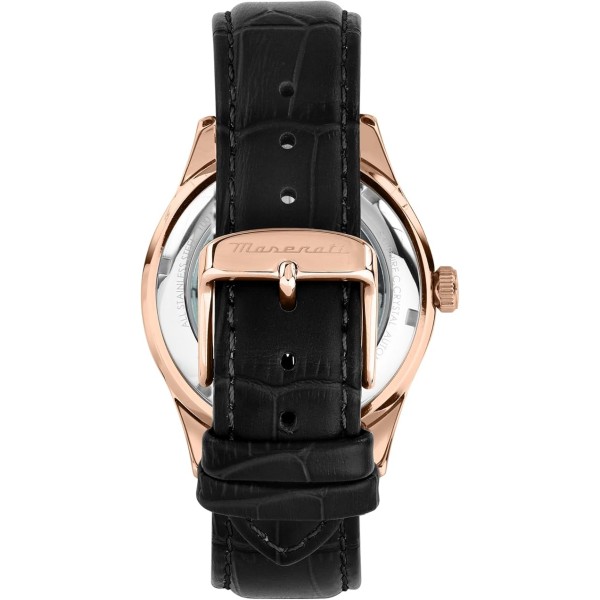 RELOJ PIEL MASERATI SORPASSO 42MM AUTOMÁTICO