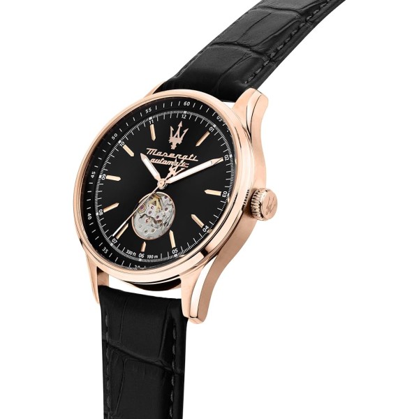 RELOJ PIEL MASERATI SORPASSO 42MM AUTOMÁTICO
