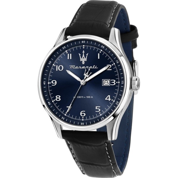 RELOJ PIEL MASERATI SORPASO 42MM BLACK