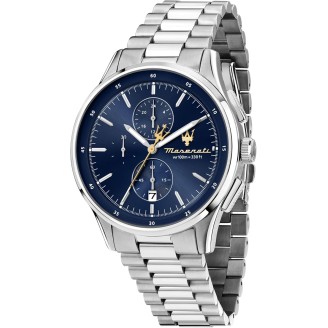 RELOJ ACERO MASERATI...