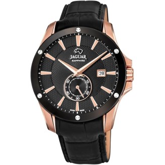 RELOJ JAGUAR PIEL CAJA ROSE...