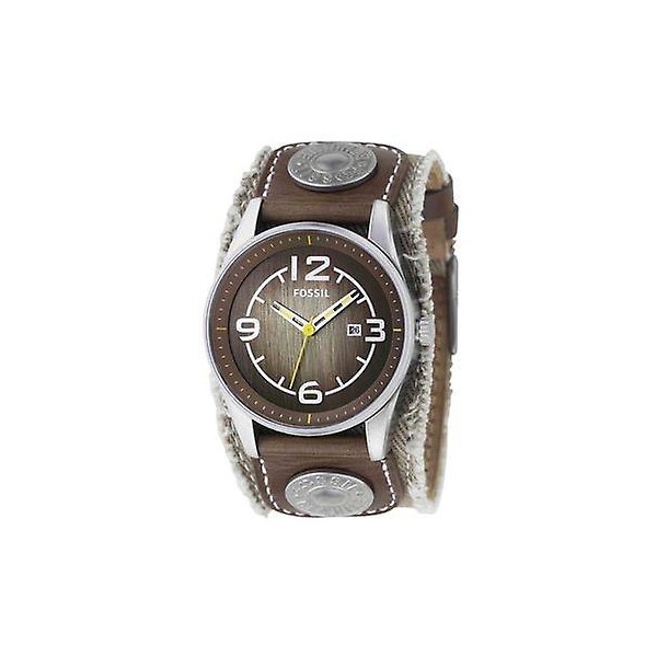 RELOJ FOSSIL TRNEN PIEL CAMEL