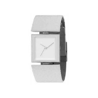 RELOJ STARCK CUDRADO BLANCO