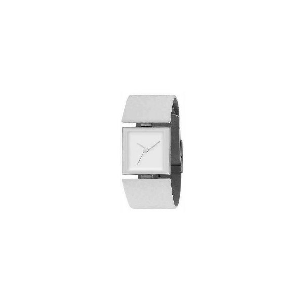RELOJ STARCK CUDRADO BLANCO