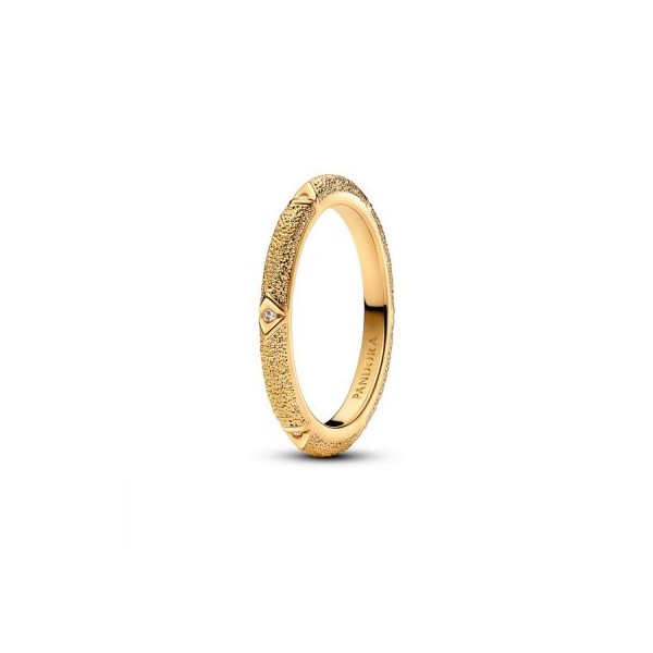 ANILLO PANDORA ME TEXTURAS Y GEMAS