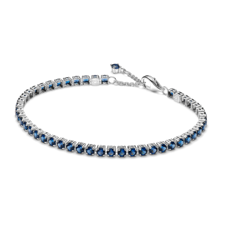 PULSERA PANDORA TENIS AZUL...