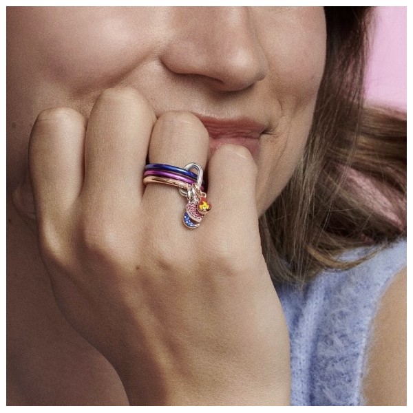MINI CHARM PANDORA COLGANTE PODER DE LA LUNA