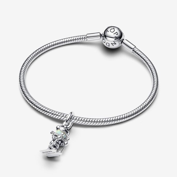 CHARM PANDORA COLGANTE ESQUIADOR